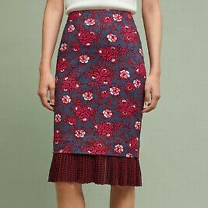 Anthropologie Maeve Nico Pencil Skirt (discontinued) - Size 12 - NWT Never Worn